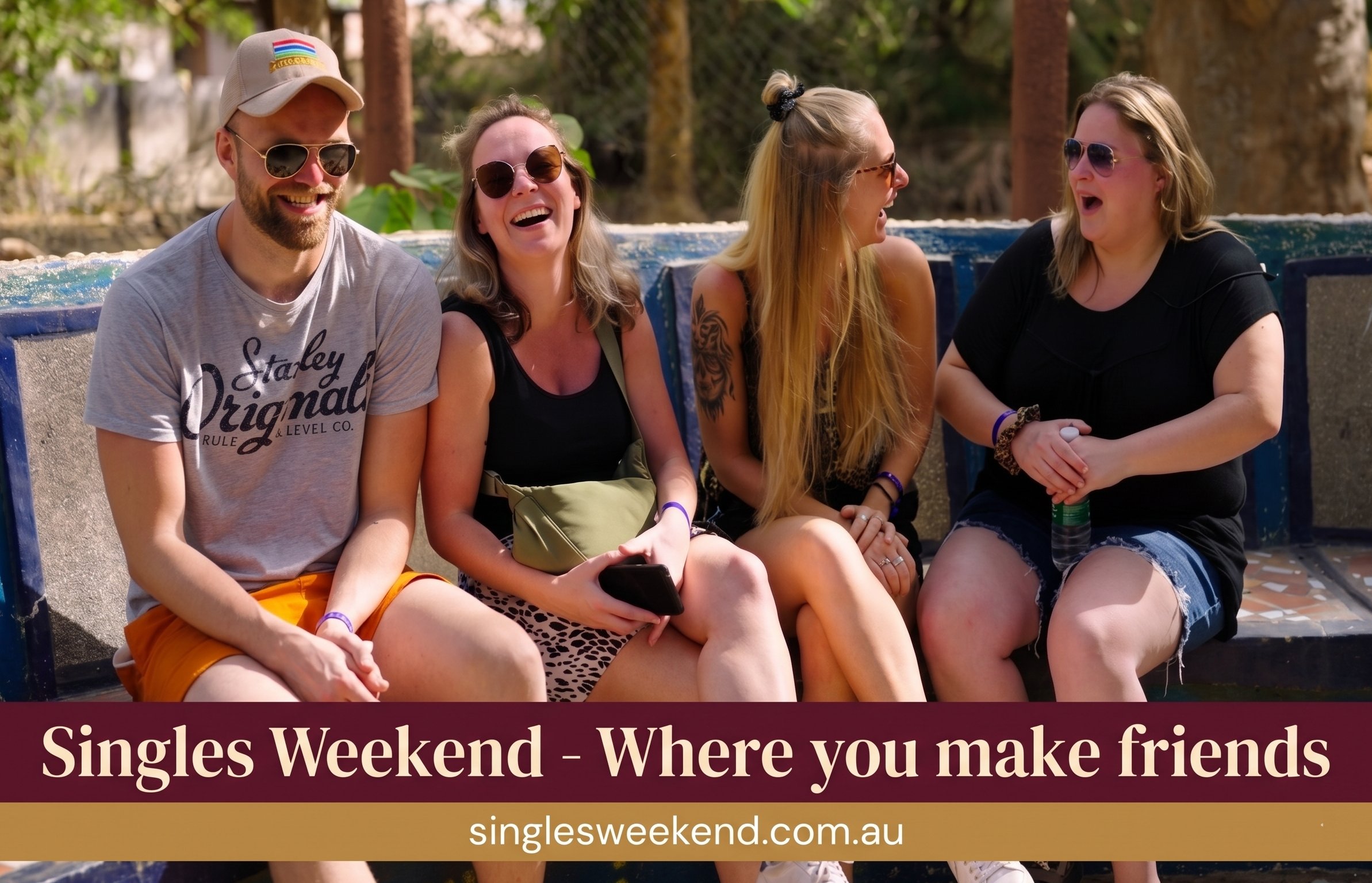 Singles Weekend — where you make friends