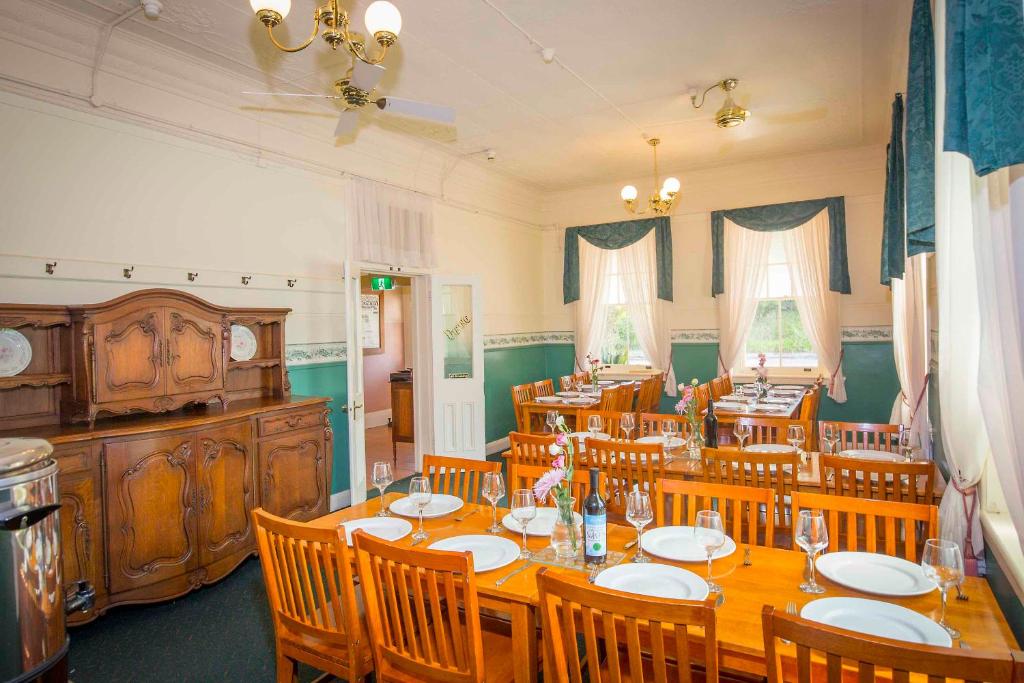 Dining room full length